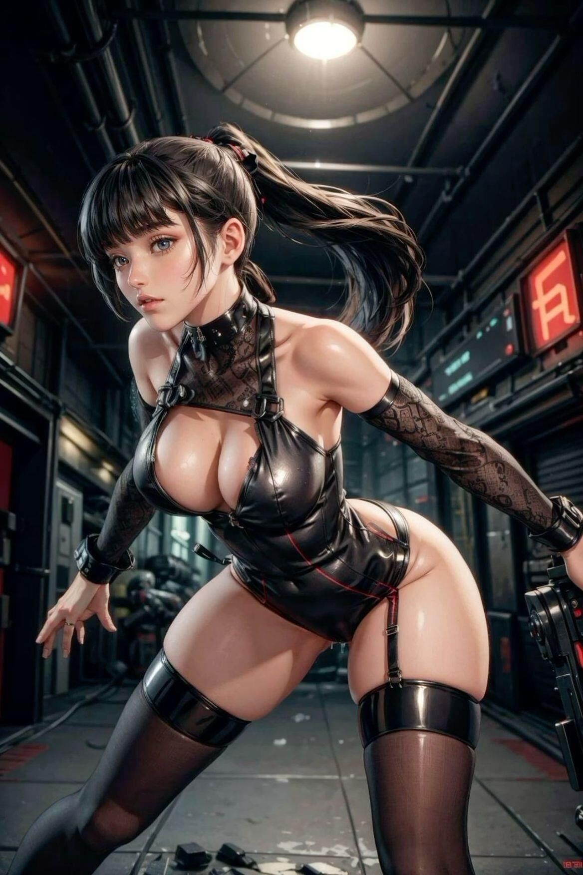 stellar blade sexy eve outfits