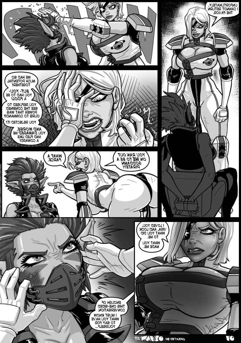 [Obyan] Black Comet Pirates_ Climax (ongoing)