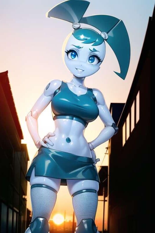 sexy robot jenny wakeman hentai