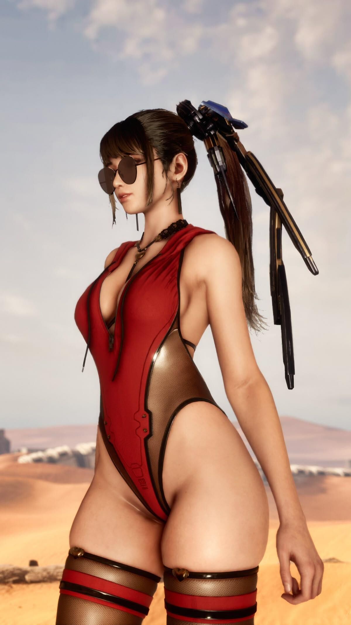 stellar blade sexy eve outfits