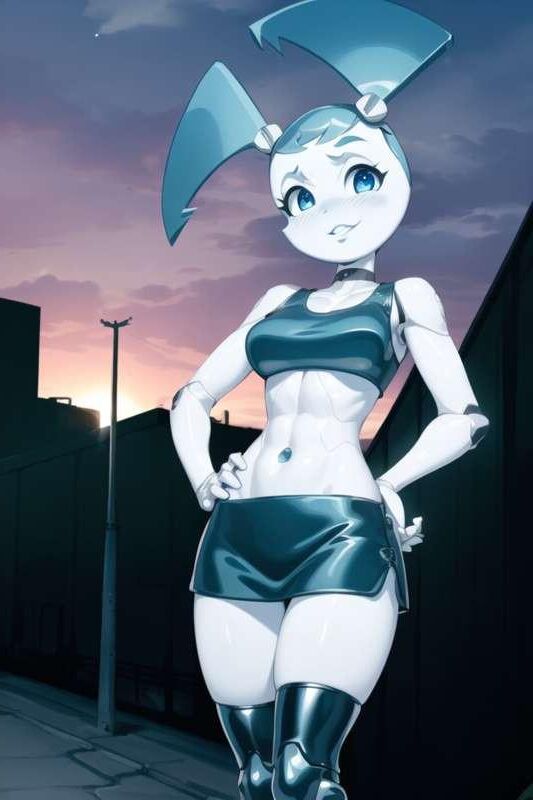 sexy robot jenny wakeman hentai