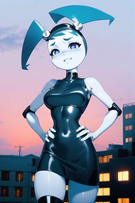 sexy robot jenny wakeman hentai