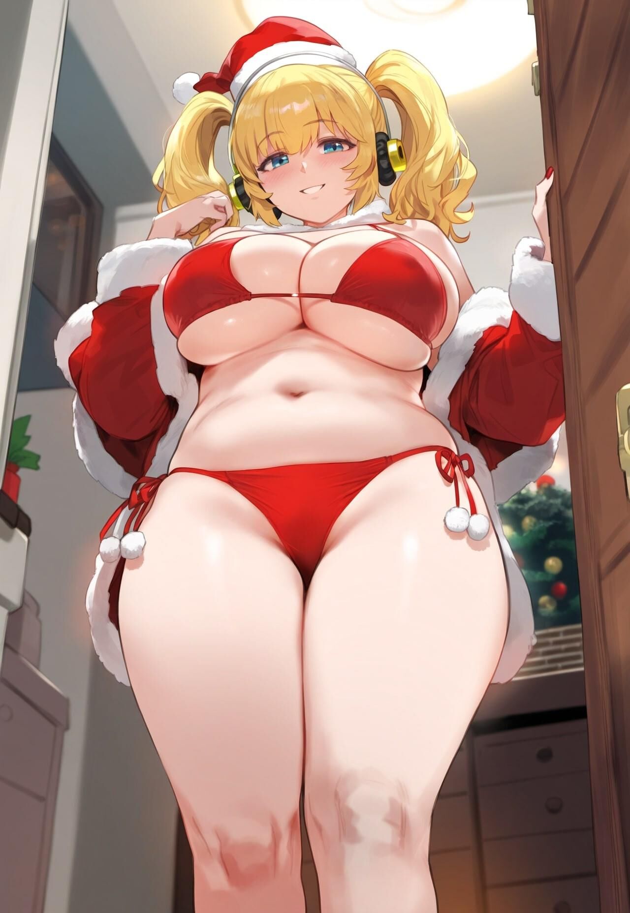 Super Pochaco Big Tits Cute Girl Hentai