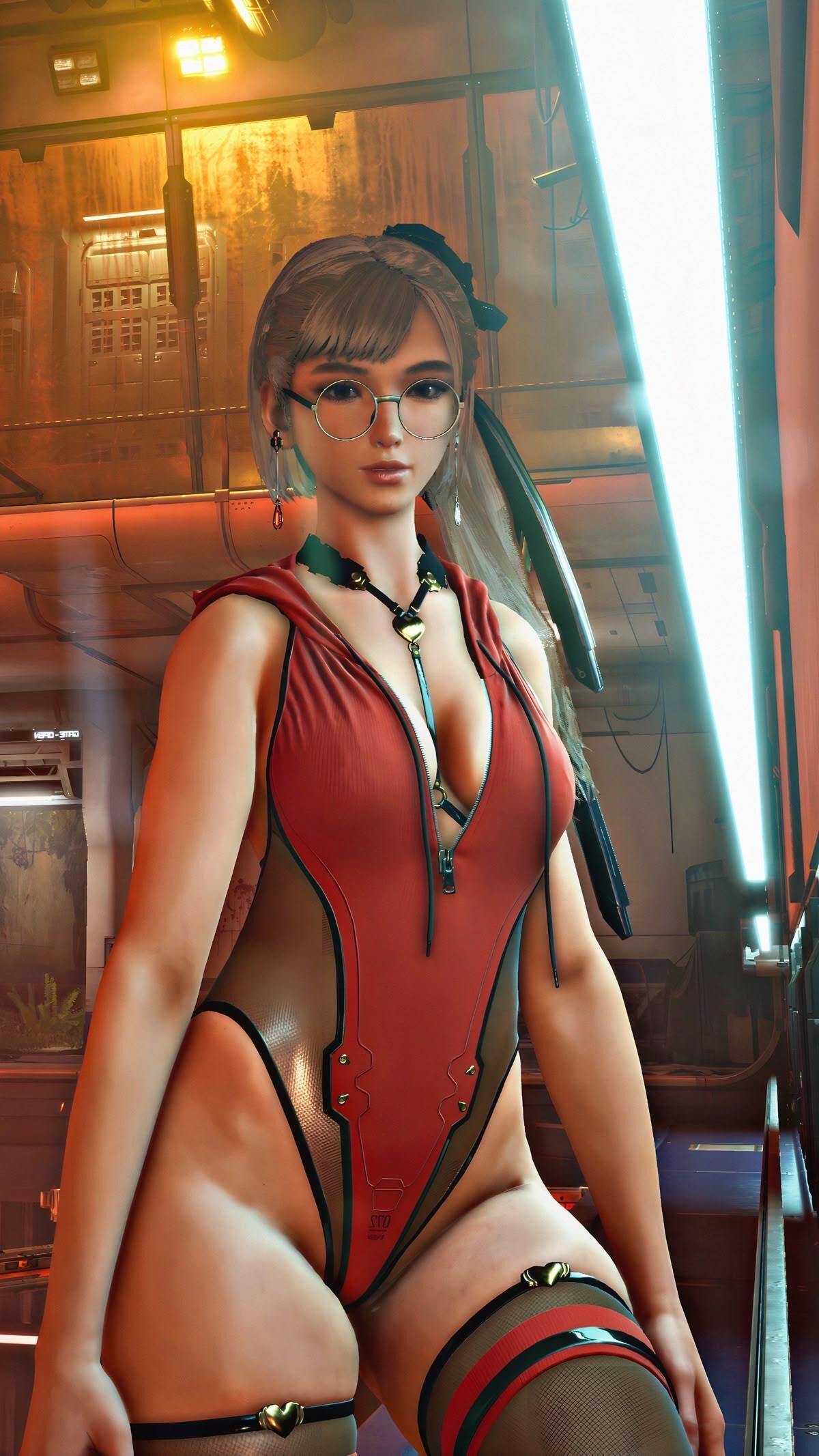 stellar blade sexy eve outfits