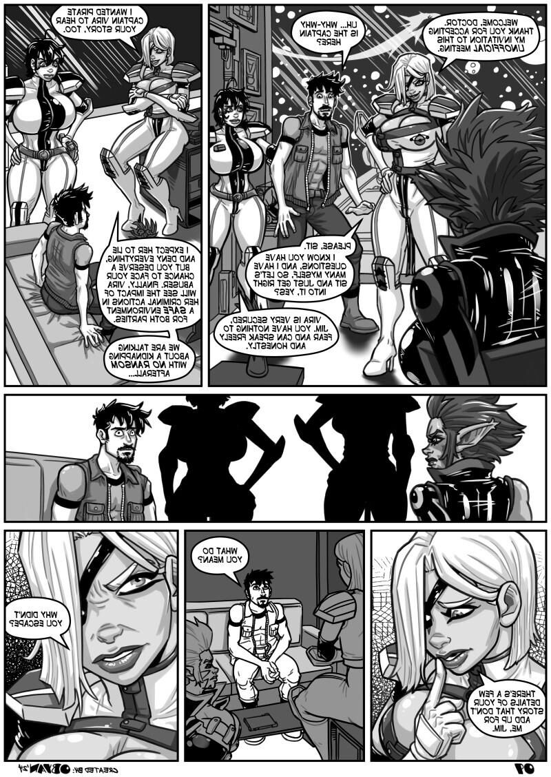 [Obyan] Black Comet Pirates_ Climax (ongoing)