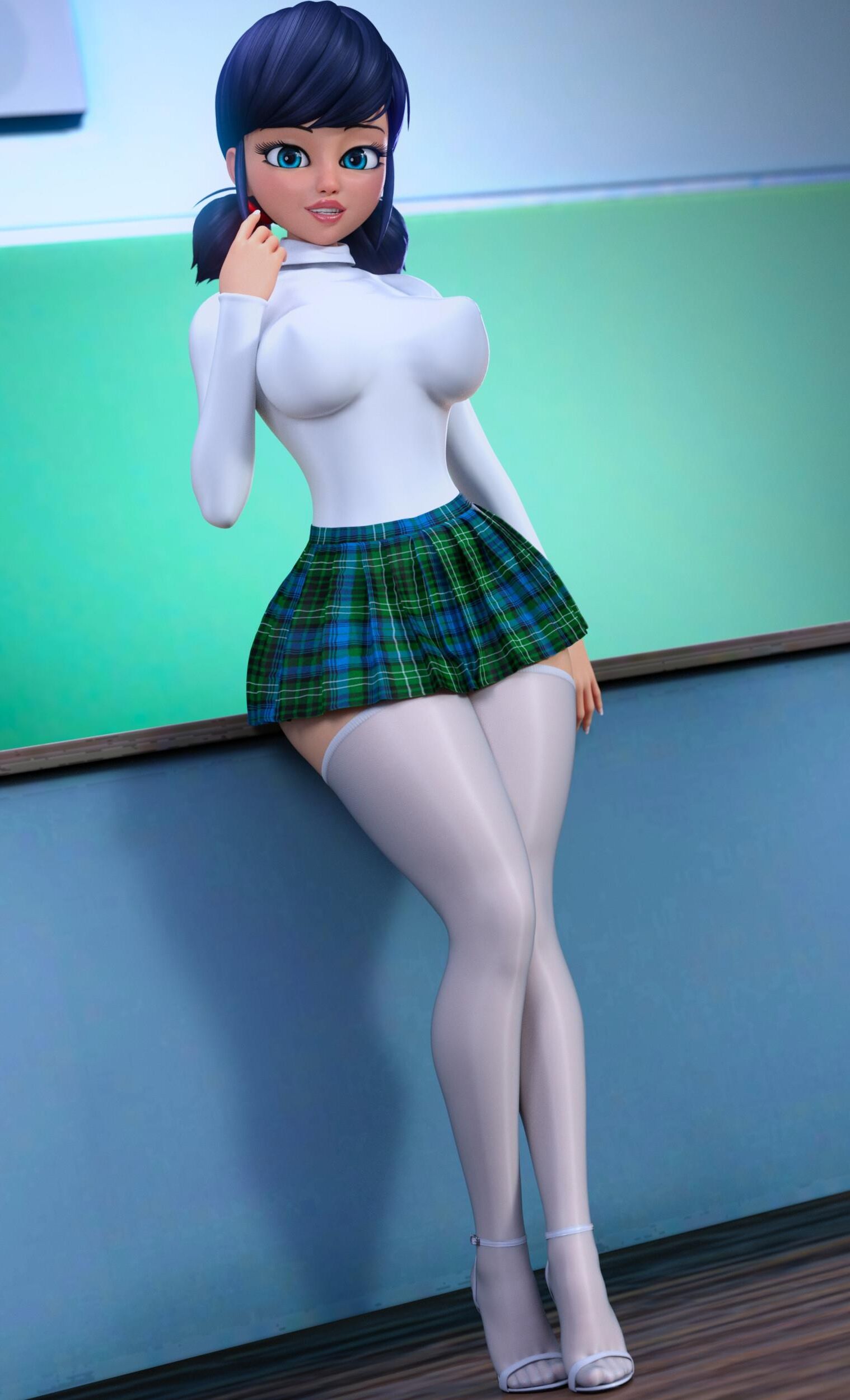 [Ruidx] Marinette Dupain Cheng (joaninha milagrosa)