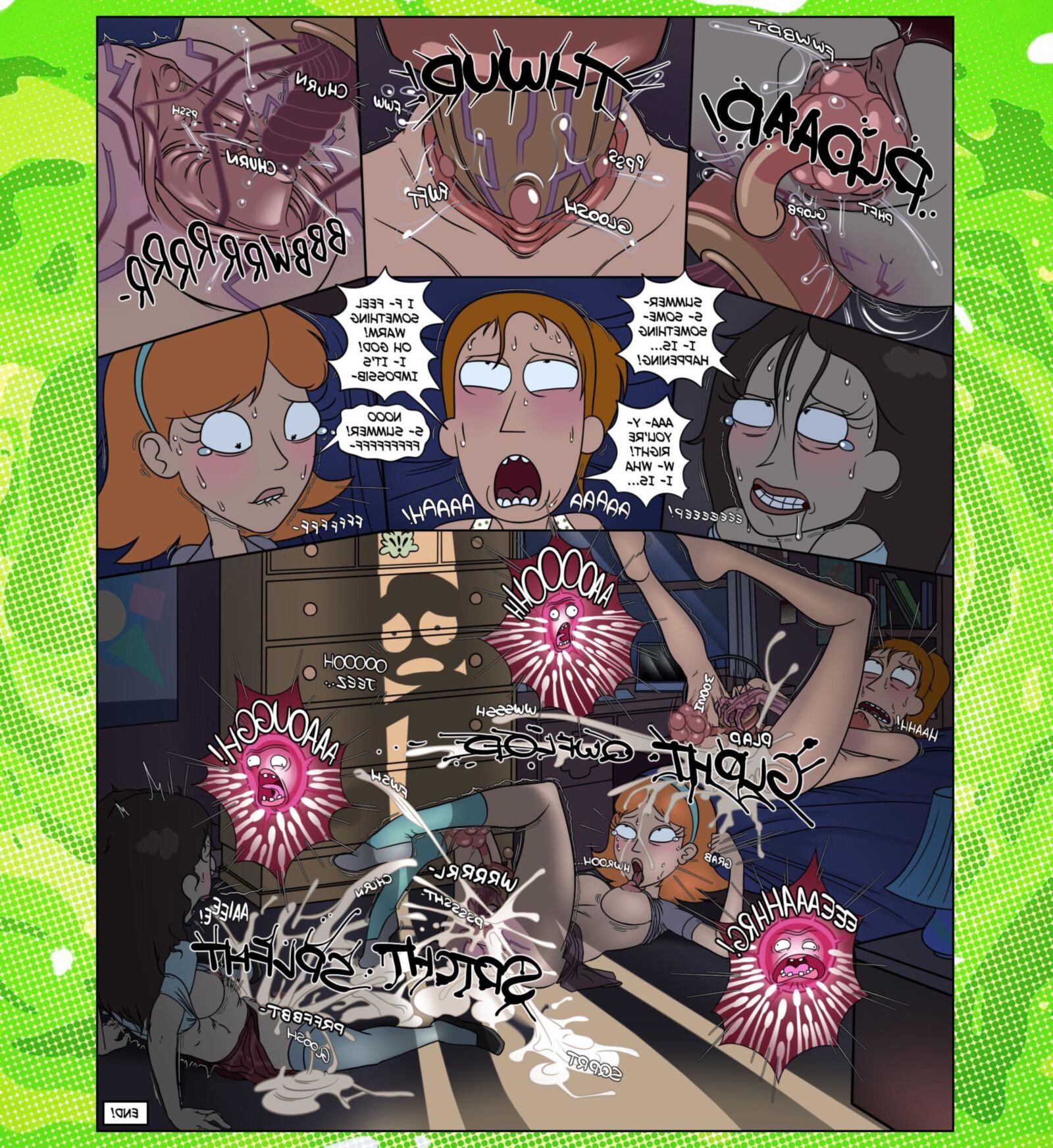 El incidente de Plumbus Rick y Morty