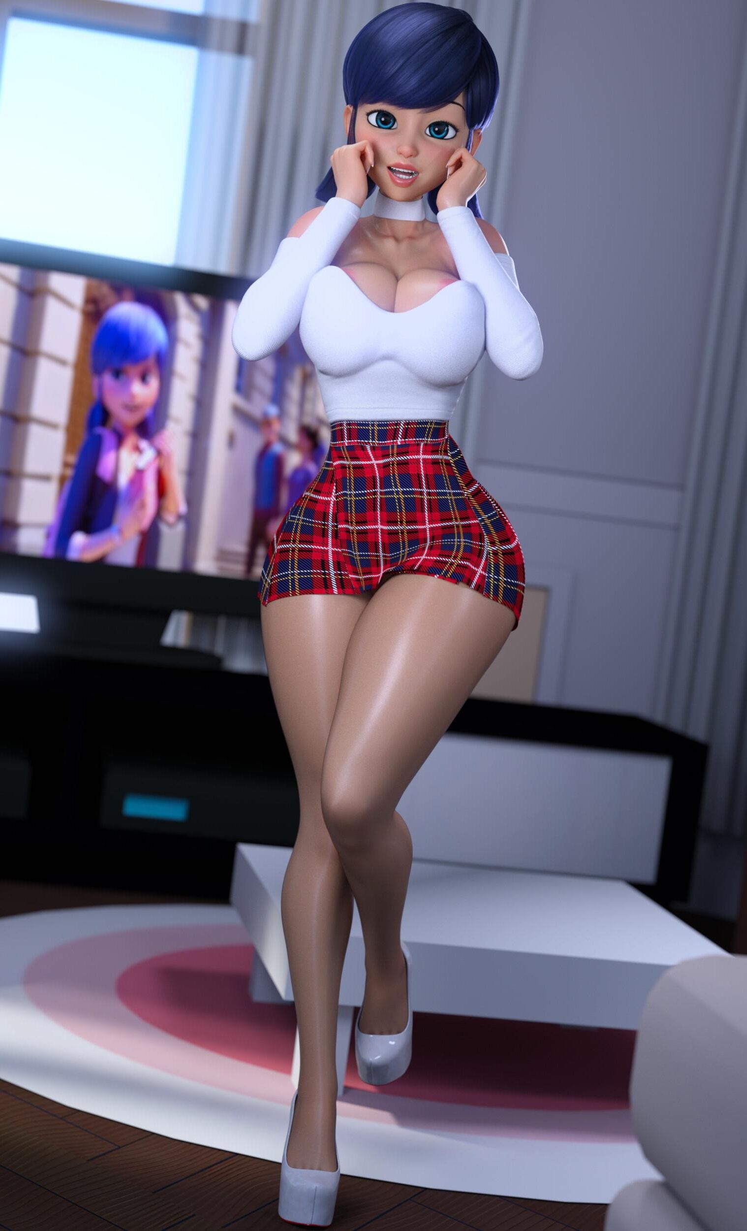 [Ruidx] Marinette Dupain Cheng (joaninha milagrosa)