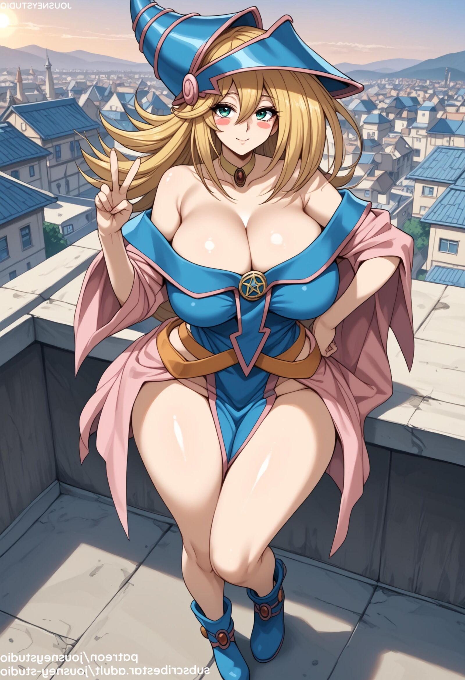 Dark Magician Girl Yu Gi Oh