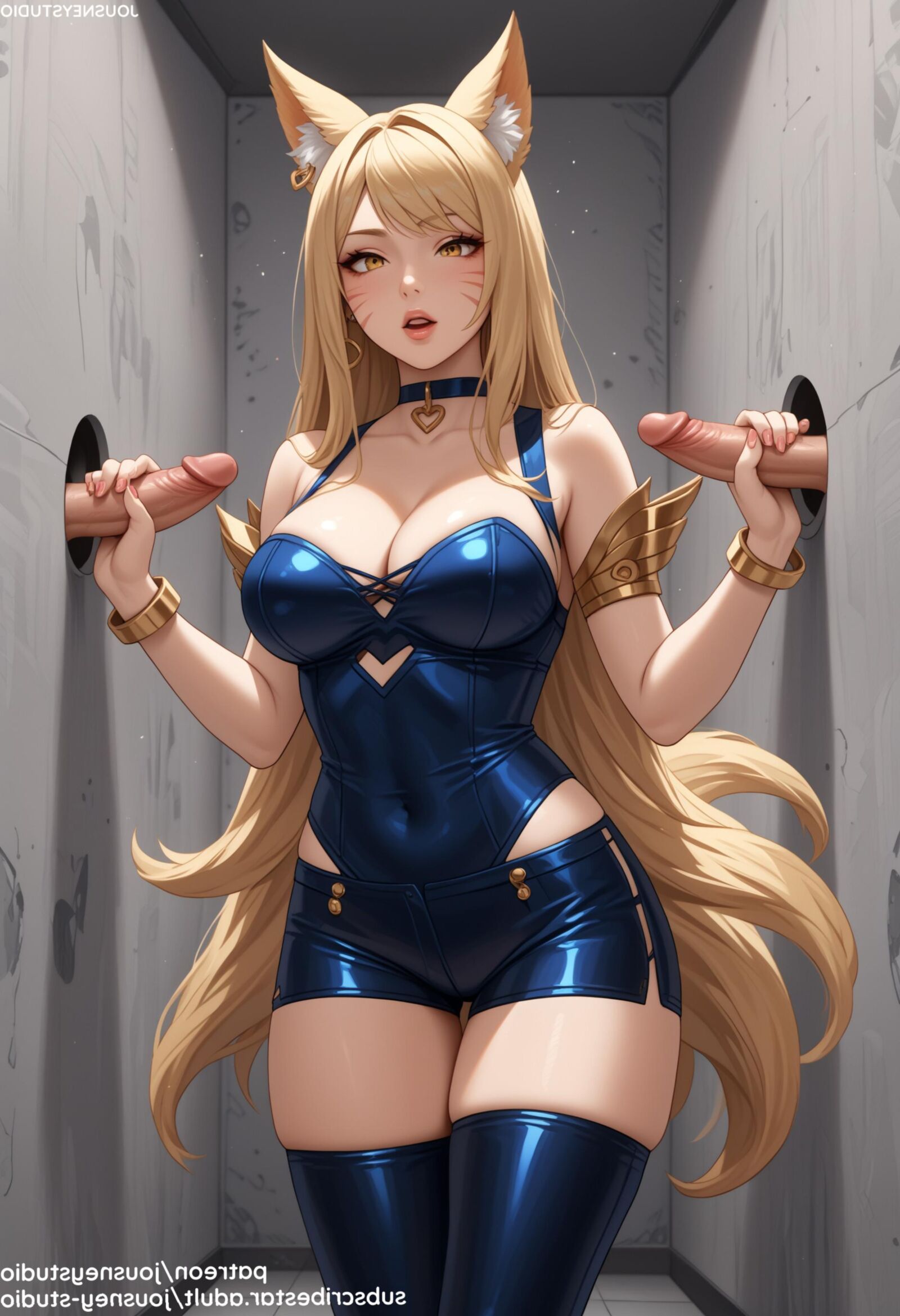 Ahri (KDA) League of Legends