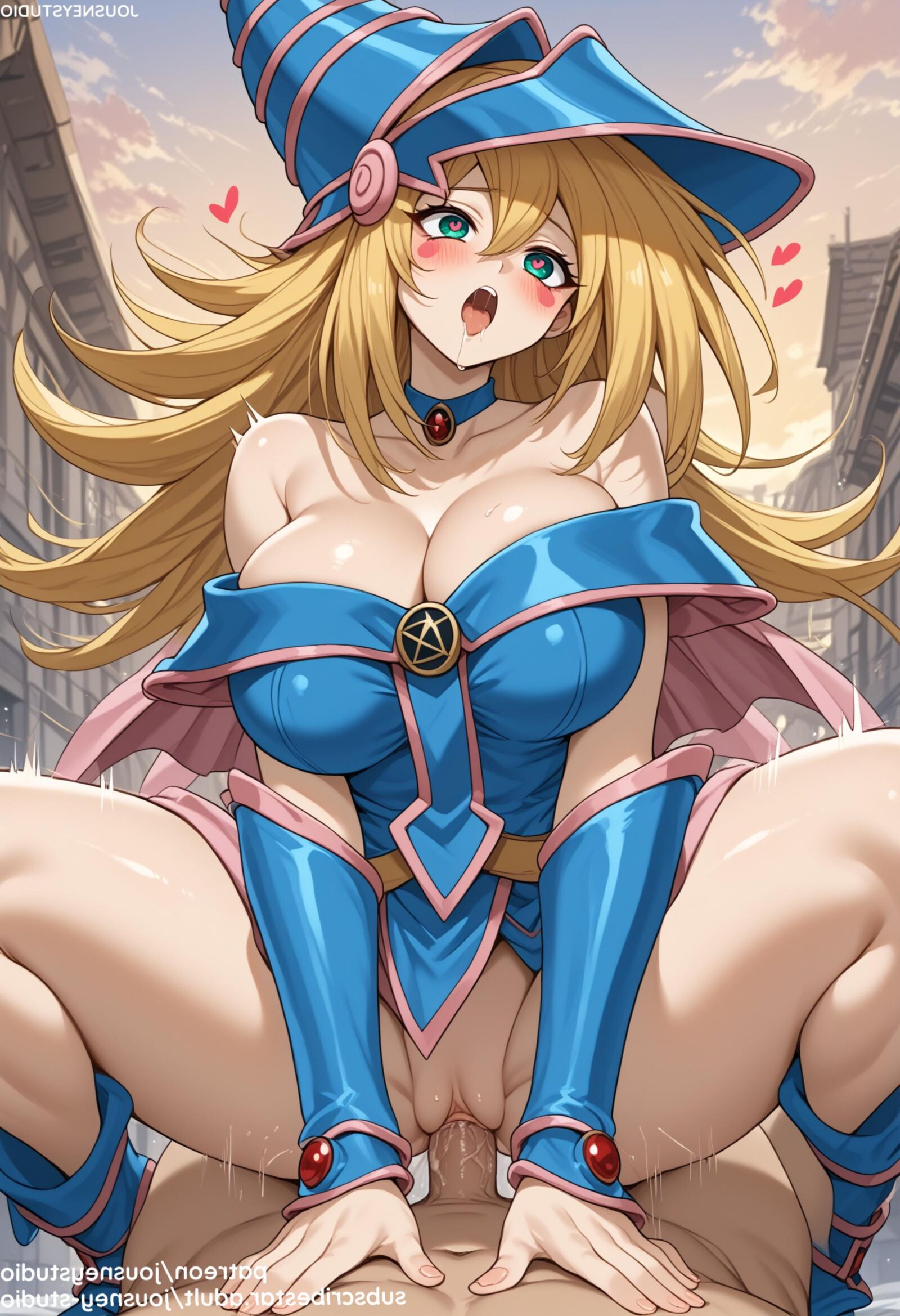 Dark Magician Girl Yu Gi Oh