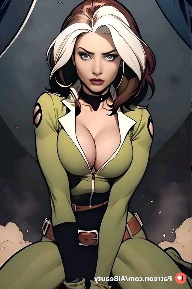 Rogue + Savage Rogue Anna Marie Marvel