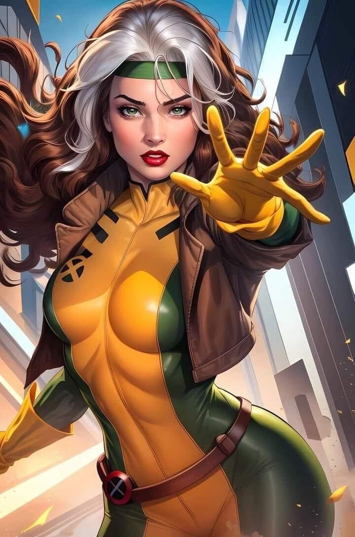 Rogue + Savage Rogue Anna Marie Marvel