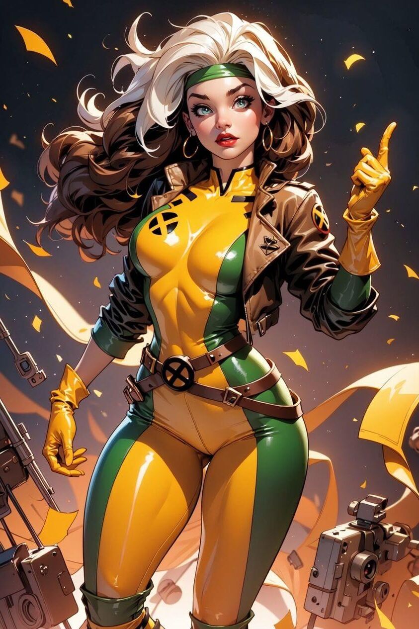 Rogue + Savage Rogue Anna Marie Marvel