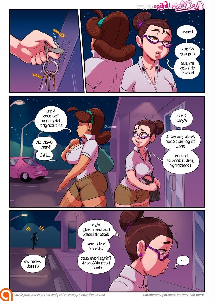 Copo o'love pornô