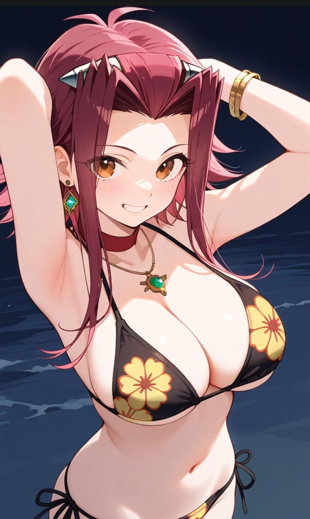 Akiza Izinski Hentai