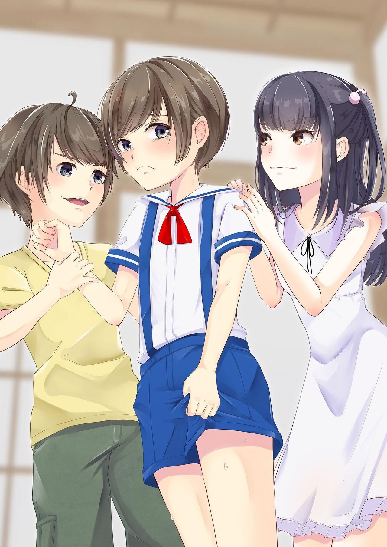Otouto ni naburareta natsuyasumi