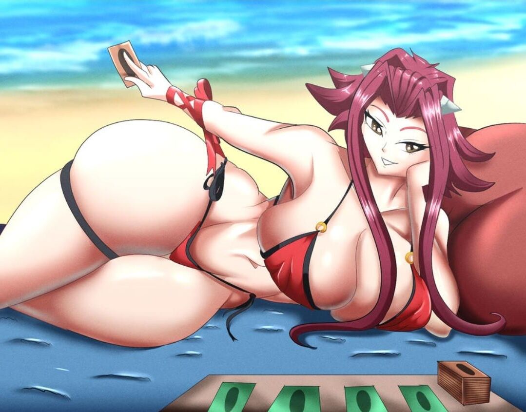 Akiza Izinski Hentai