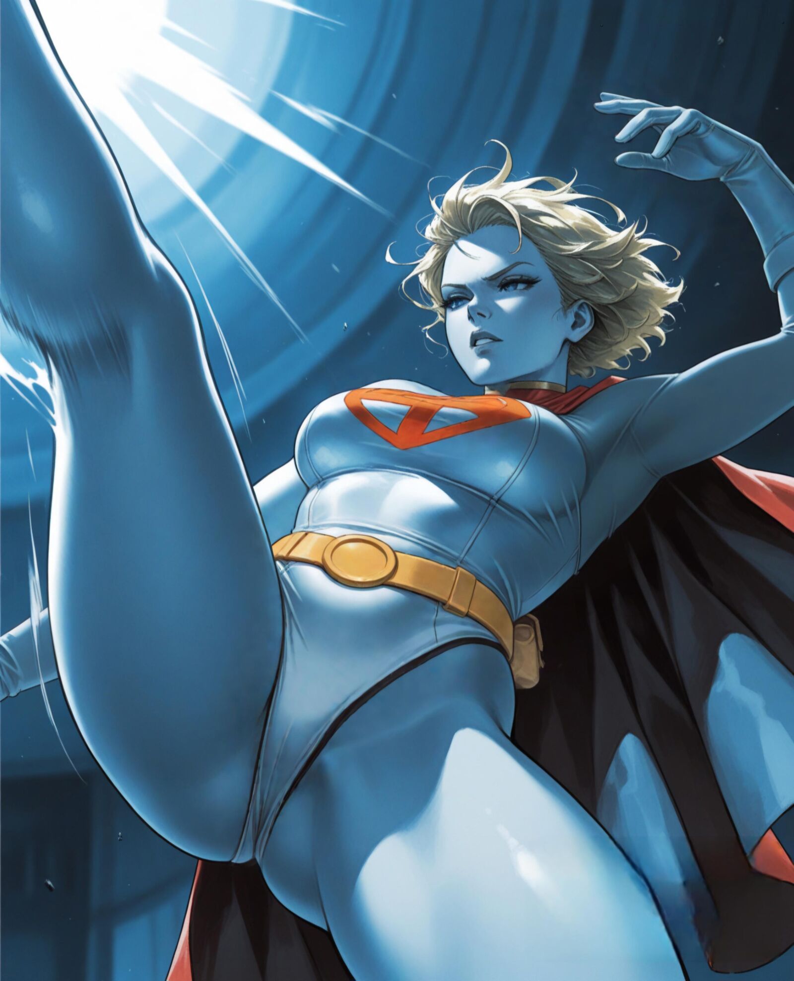 My Favorite Hi Res Finds/Creations of Power Girl