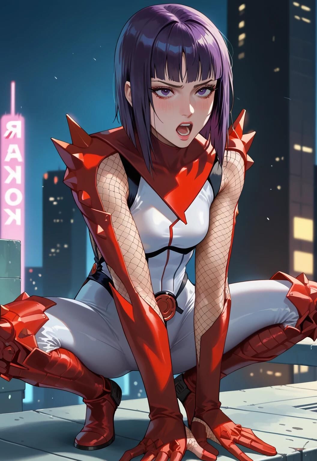 Nachtschatten Hibana sexy kunoichi