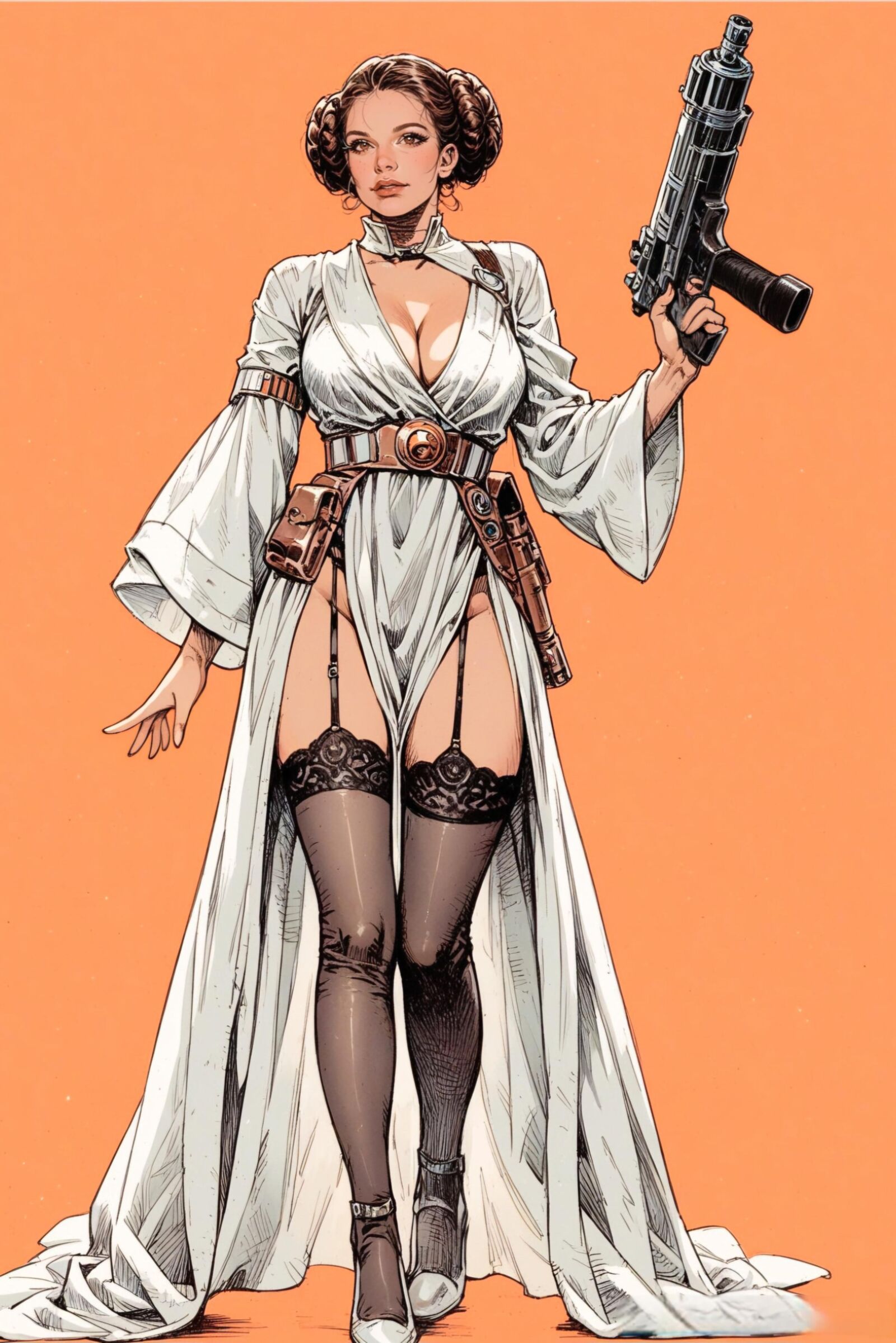 Meine Lieblings -Hi -Res -Funde/Kreationen von Prinzessin Leia von Star WA