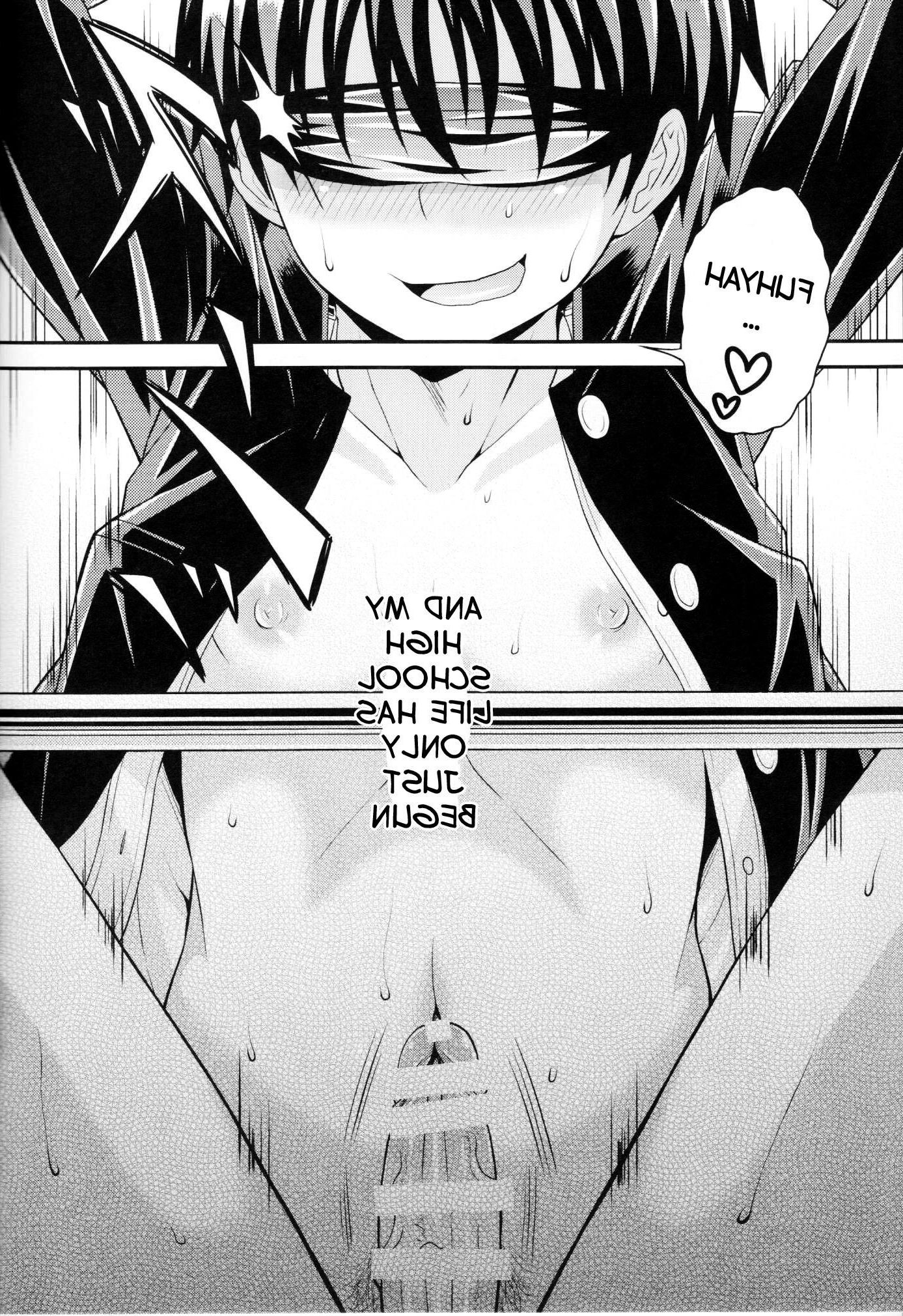 Joshi to Gyaku Anal Gakkou Seikatsu