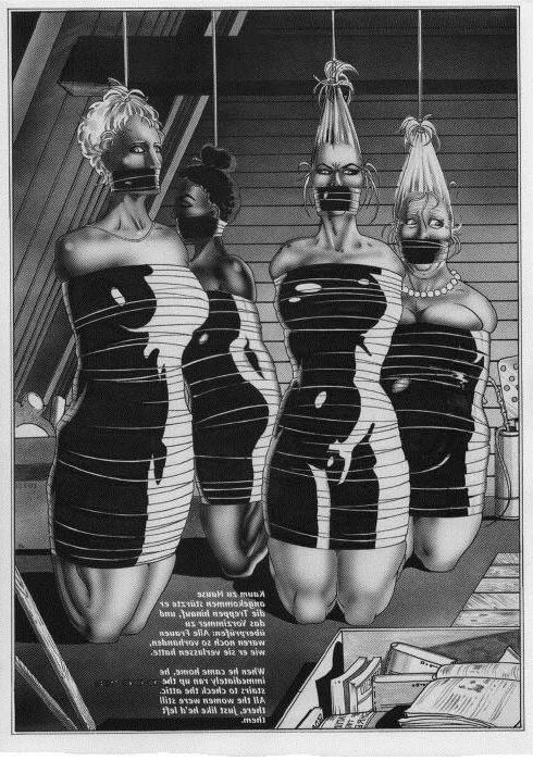 bondage artwork by coco