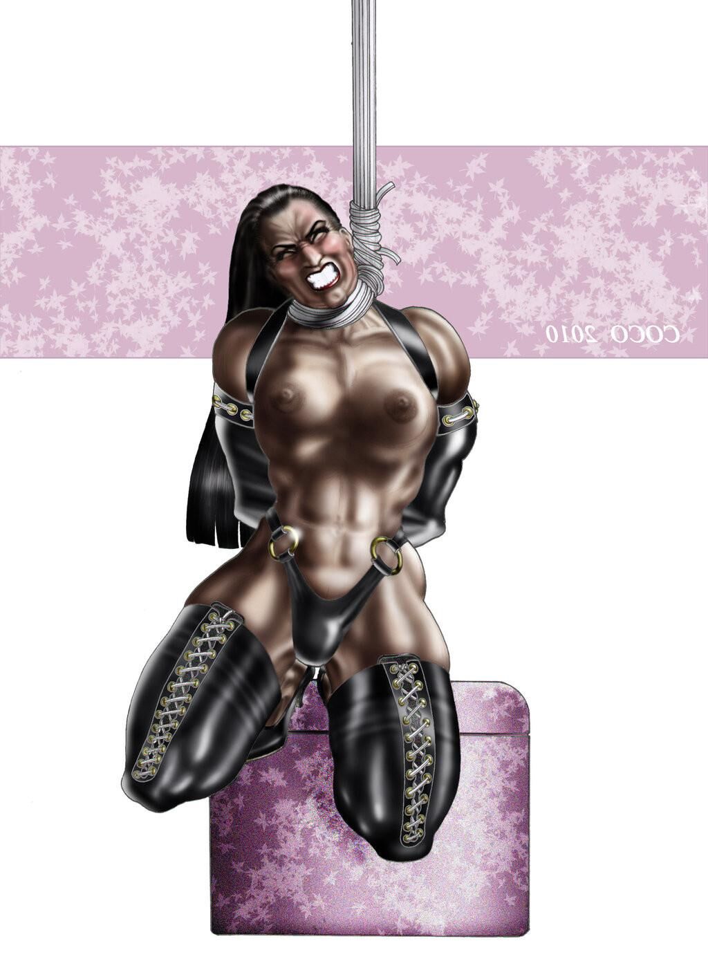 bondage artwork by coco