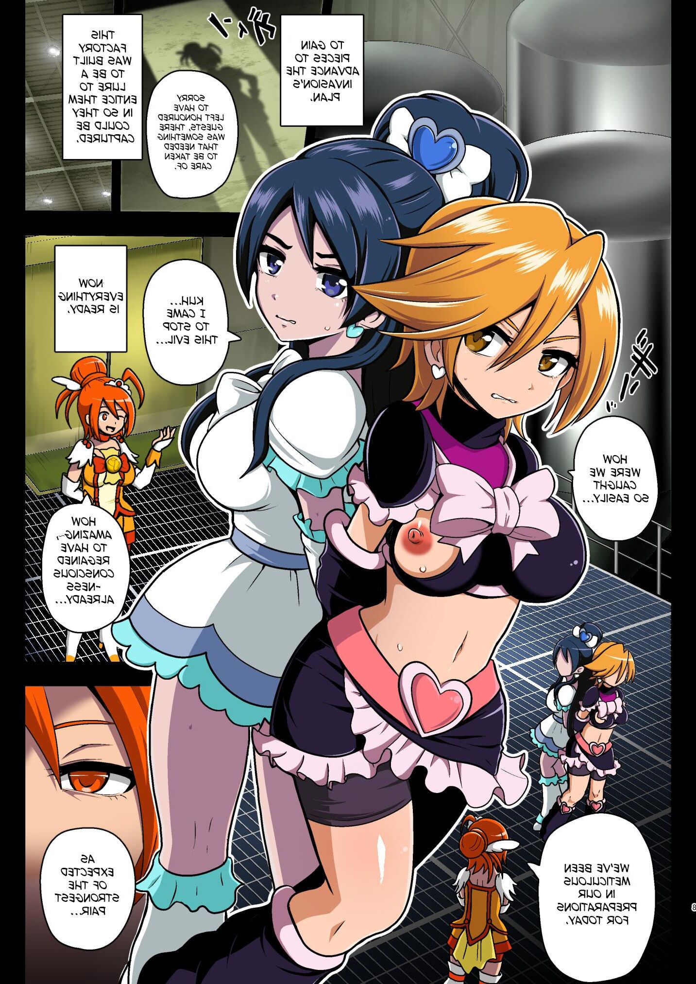 Smile Parasite Afterwards (futa)