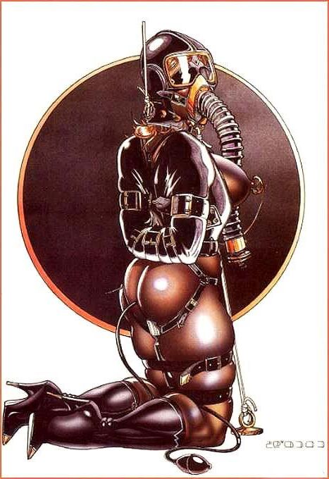 bondage artwork by coco