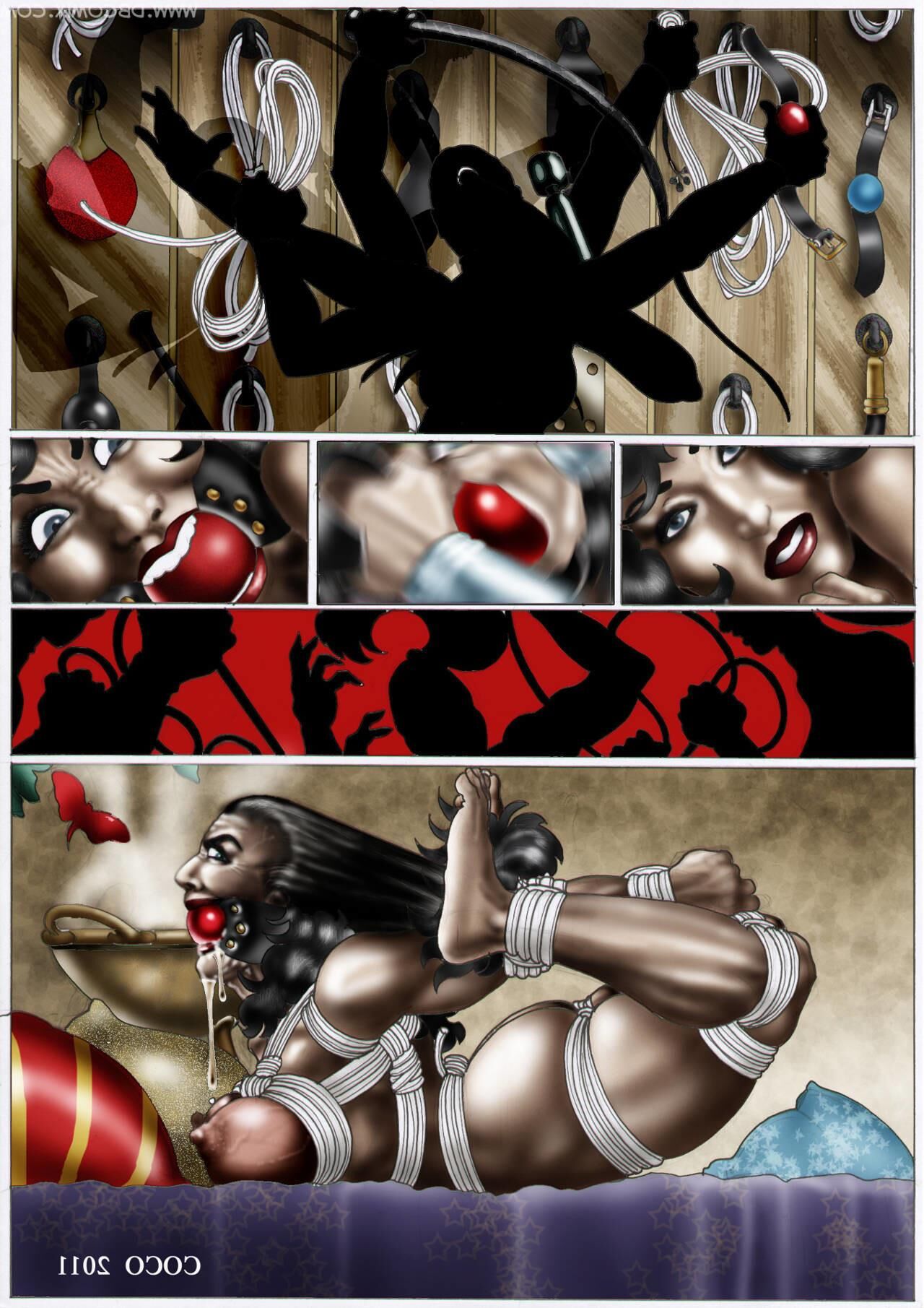 bondage artwork by coco