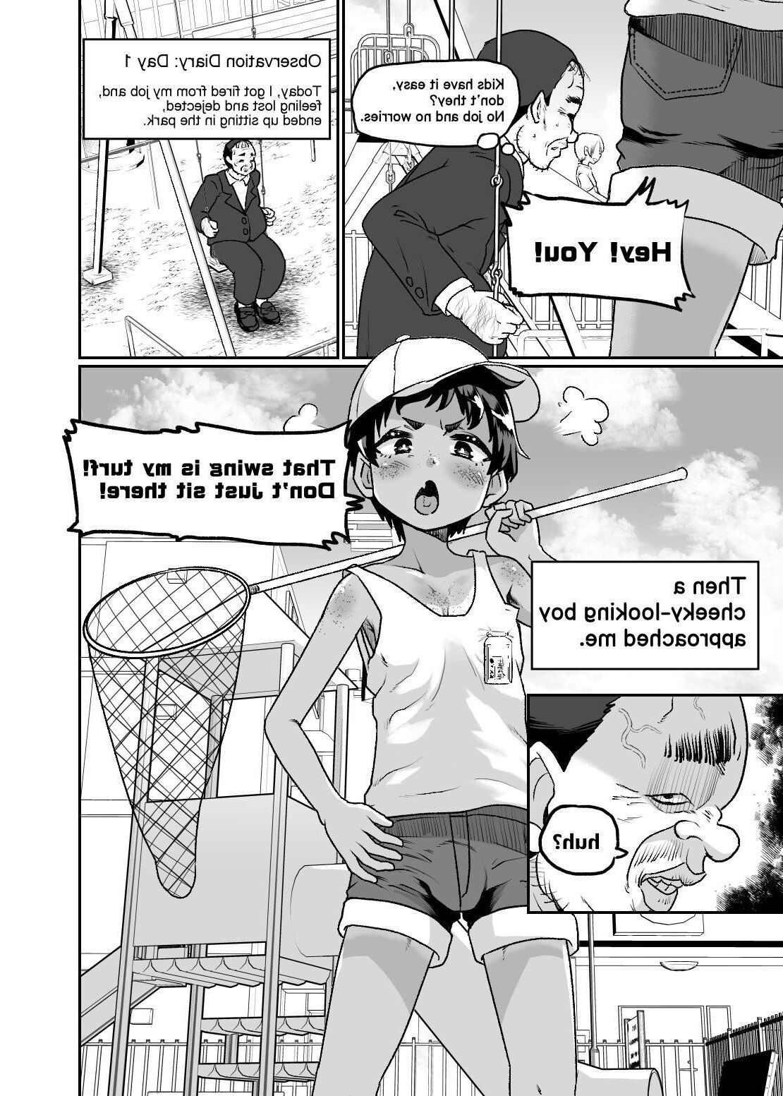 Mesu Ochi Kansatsu Nikki Mushoku Oji san no Onaho Yome ni Saret