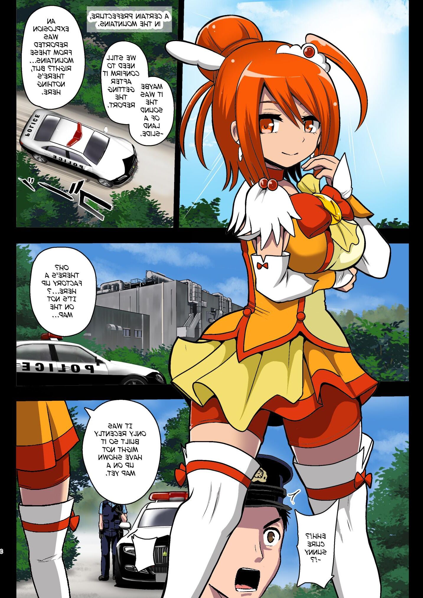 Smile Parasite Afterwards (futa)