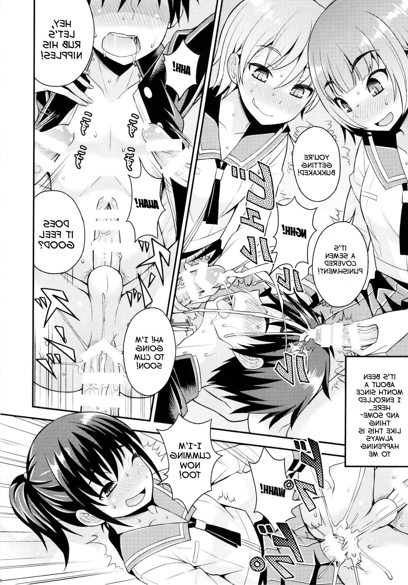 Joshi to Gyaku Anal Gakkou Seikatsu