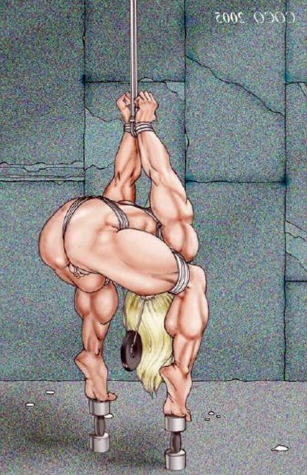 bondage artwork by coco