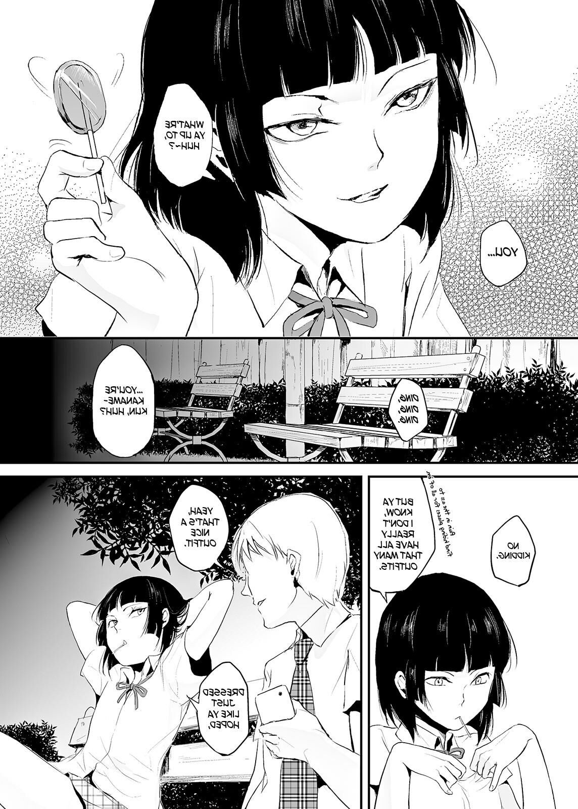 Yadokugaeru Femboy