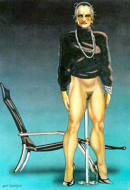 bondage artwork by coco