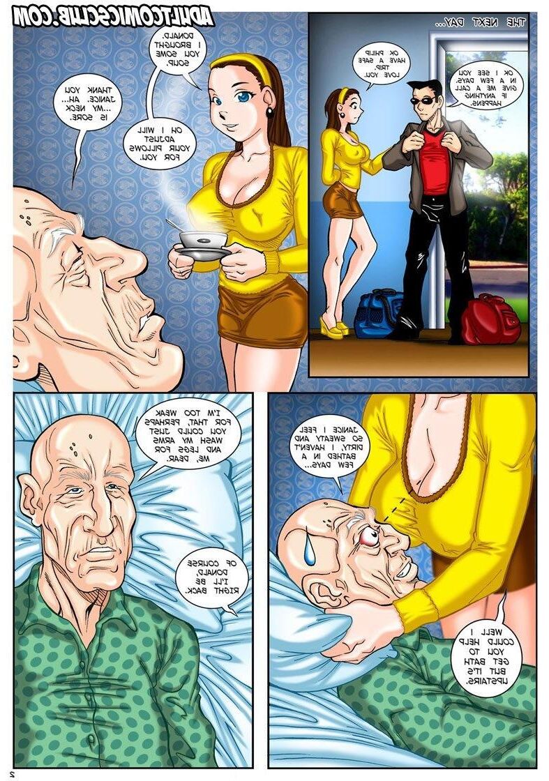 The Horny Stepfather