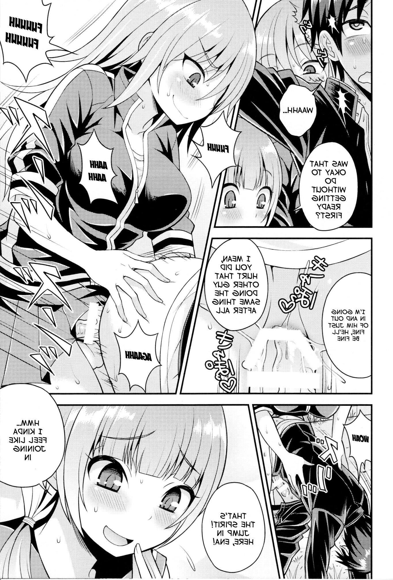 Joshi to Gyaku Anal Gakkou Seikatsu