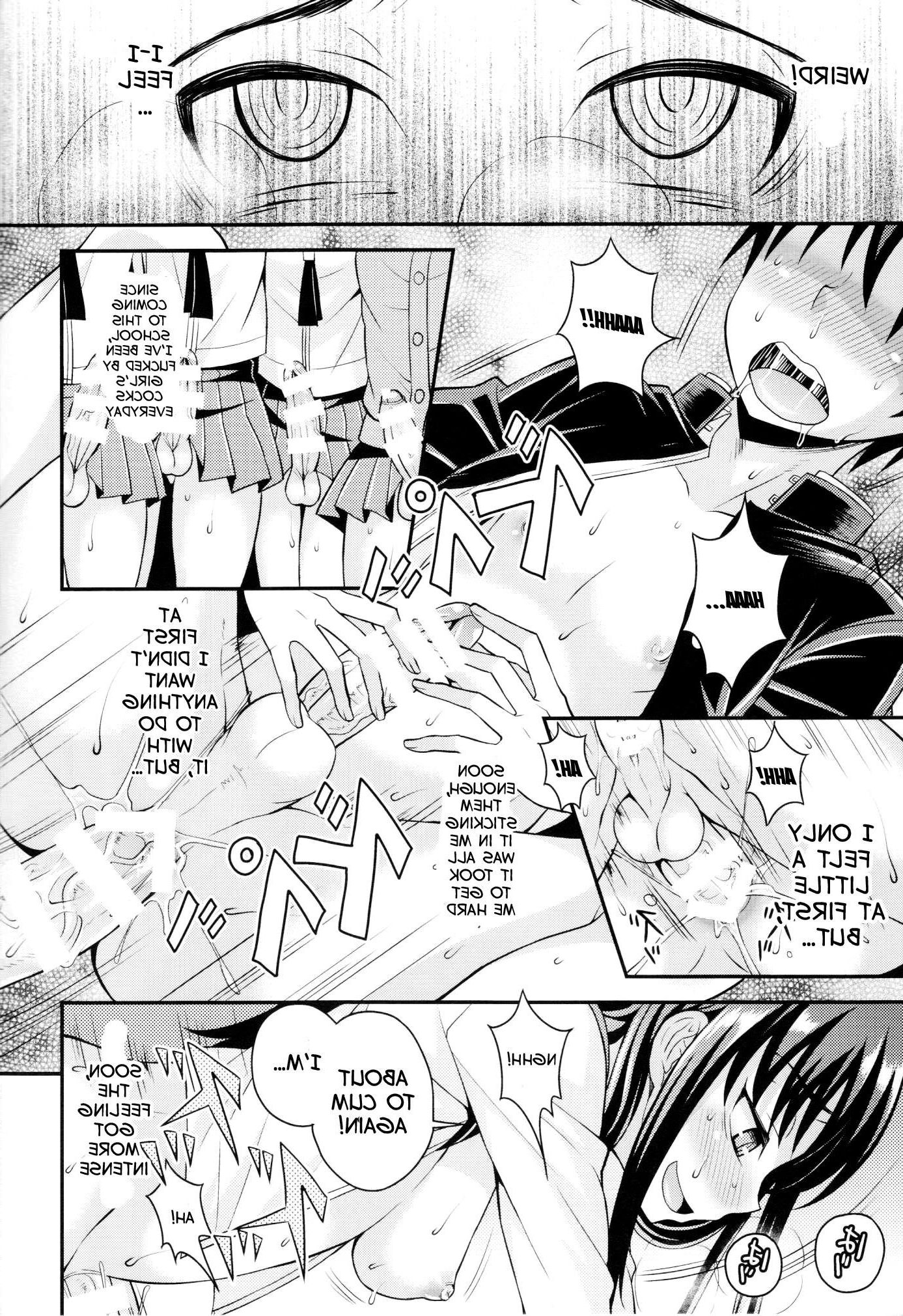 Joshi to Gyaku Anal Gakkou Seikatsu