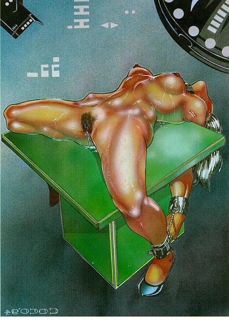 bondage artwork by coco