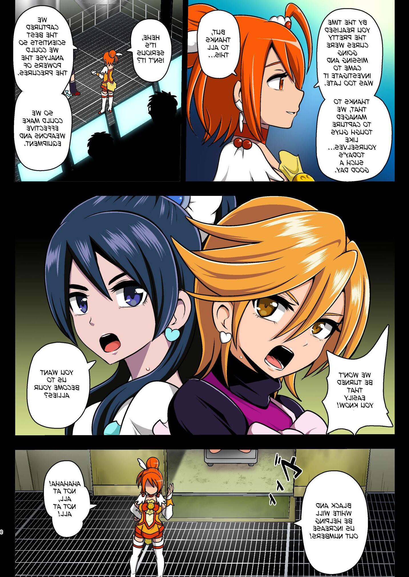 Smile Parasite Afterwards (futa)