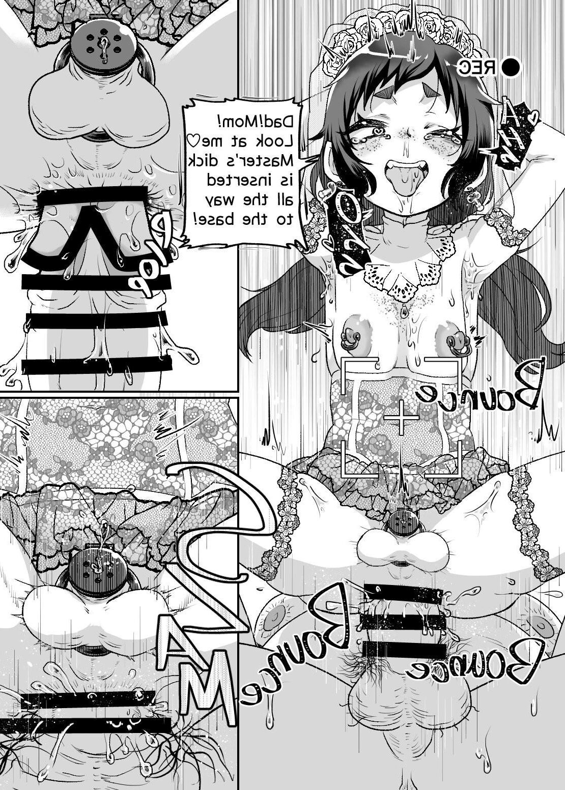 Mesu Ochi Kansatsu Nikki Mushoku Oji san no Onaho Yome ni Saret
