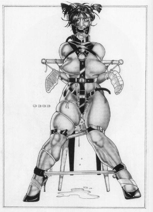 bondage artwork by coco