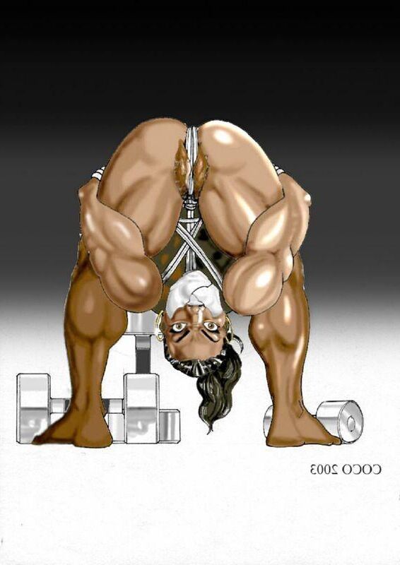 bondage artwork by coco