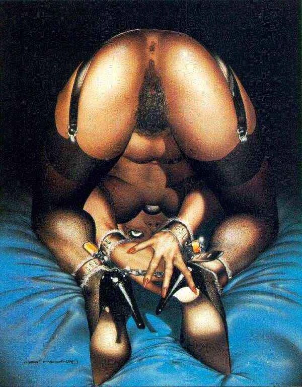 bondage artwork by coco