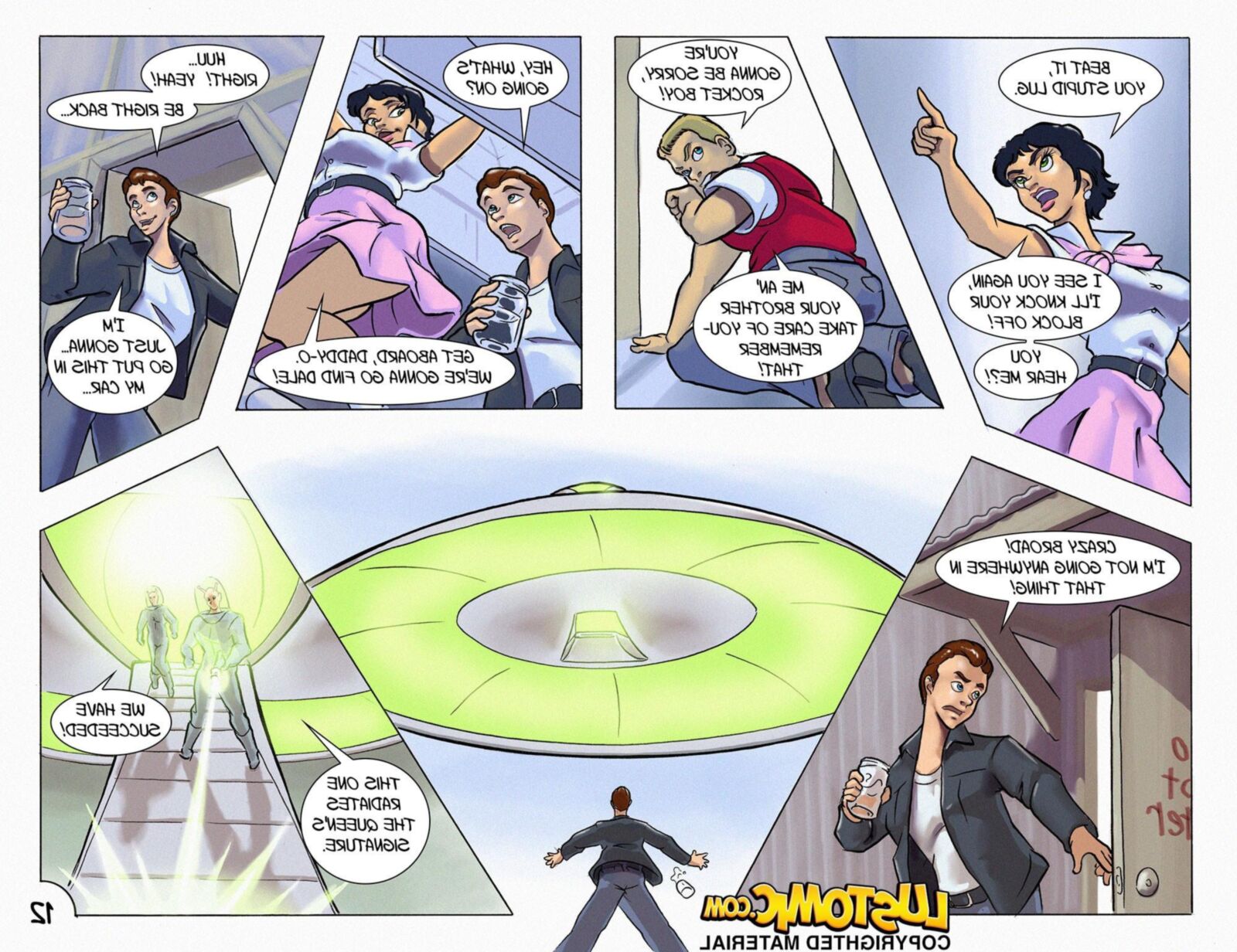 Andy The Galaxy Trap 