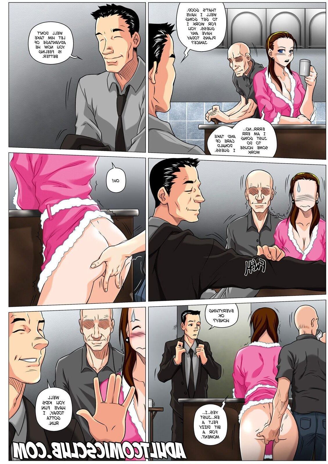 The Horny Stepfather