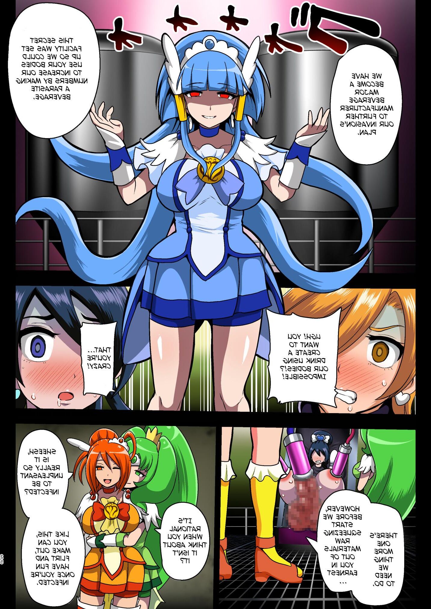 Smile Parasite Afterwards (futa)