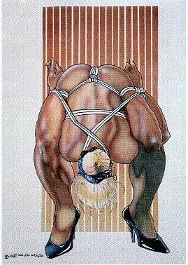 bondage artwork by coco